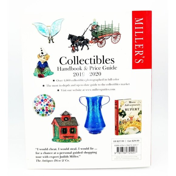 Millers Collectibles Handbook & Price Guide 2019/2020 9.25 x 7.5 Paperback - Picture 4 of 12